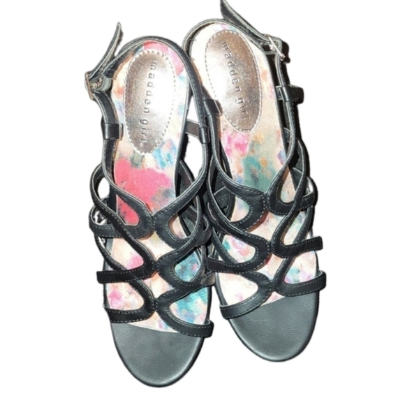 Madden girl  cork wedges - Picture 5 of 5